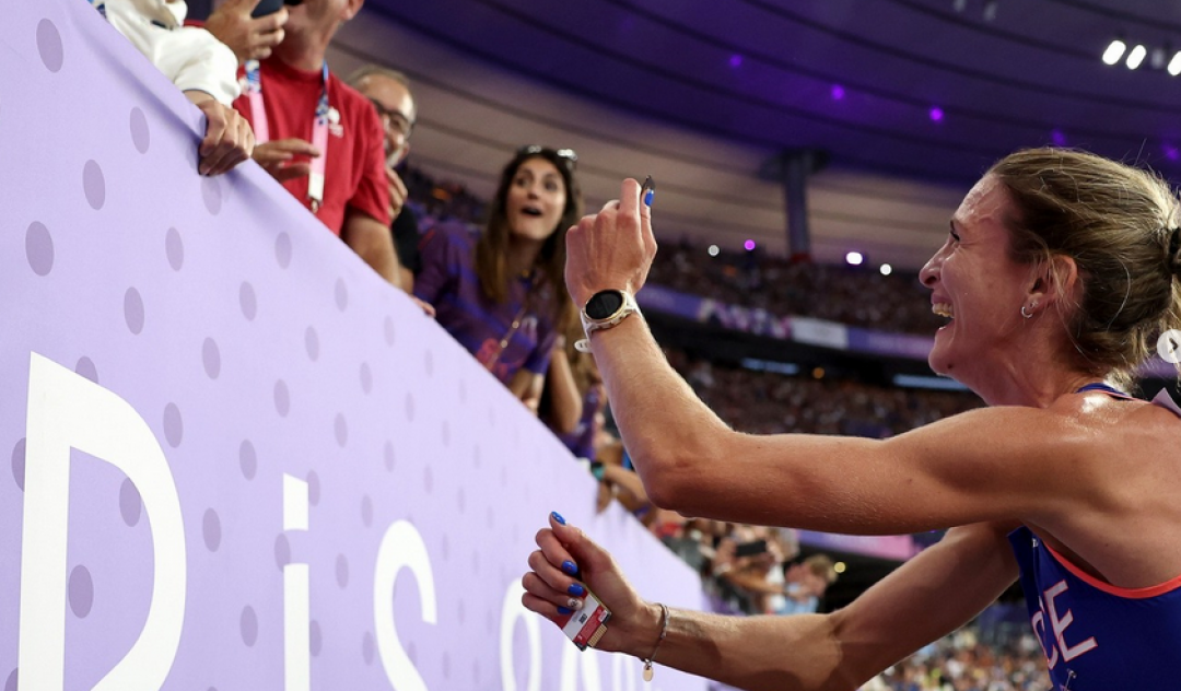 Alice Finot : Record d&rsquo;Europe et demande en mariage lors du 3.000 m steeple aux JO 2024
