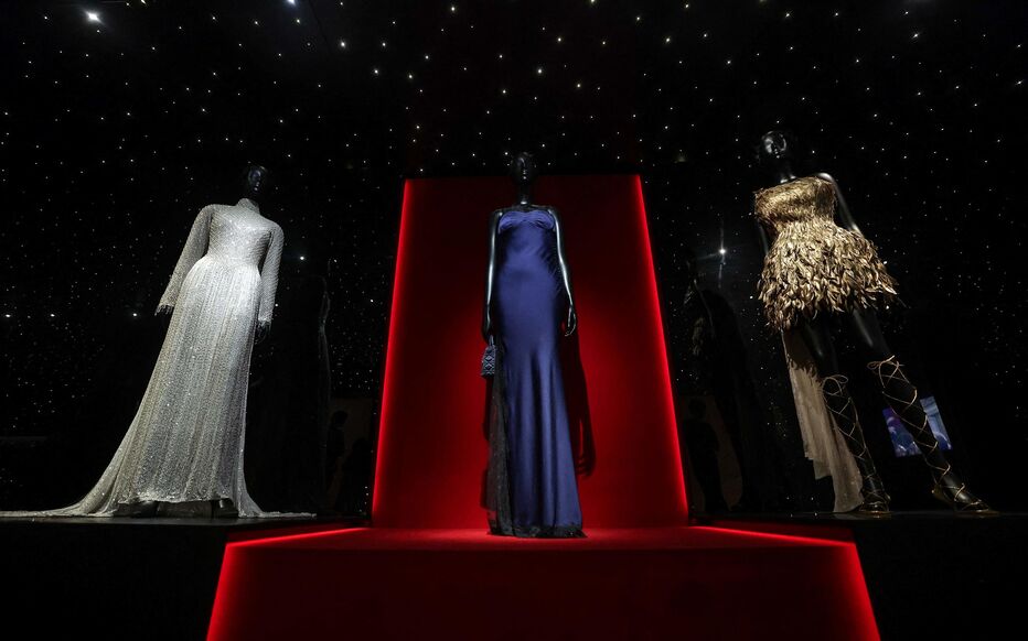 JO Paris 2024 : Les tenues de Lady Gaga, Aya Nakamura et Céline Dion exposées chez Dior