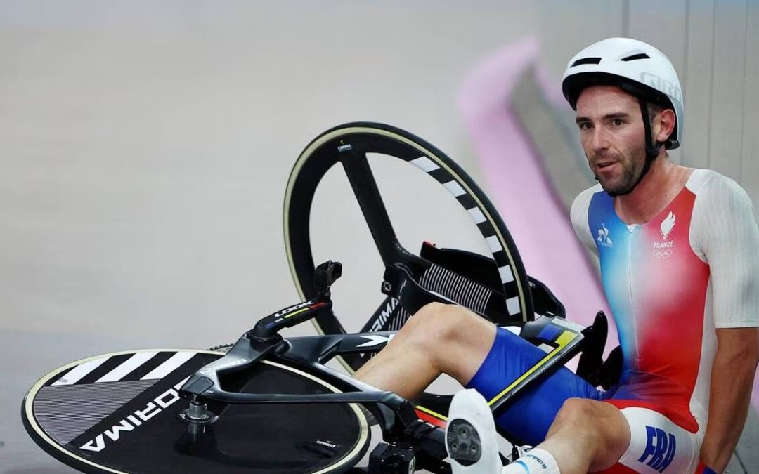 Benjamin Thomas : Champion olympique en omnium après une journée de folie aux JO 2024