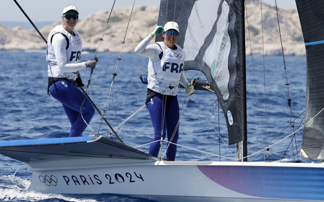 JO 2024 : Charline Picon et Sarah Steyaert Décrochent le Bronze en Skiff après une Course Éprouvante