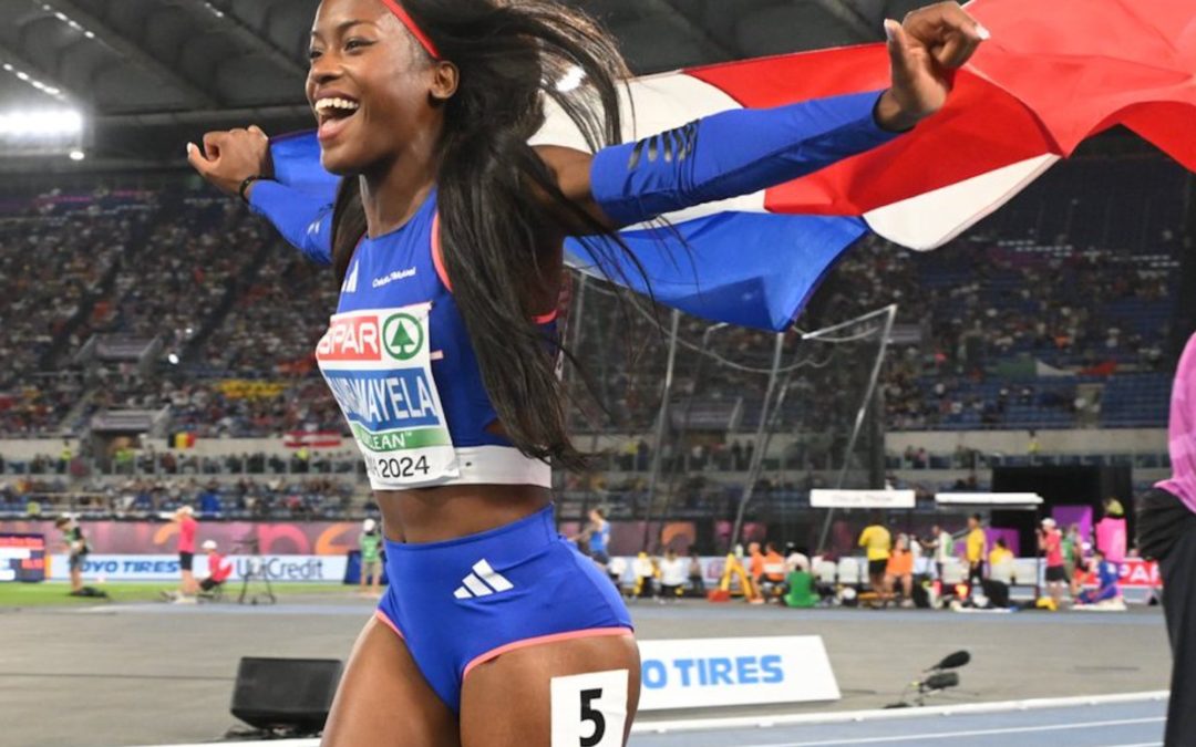 Cyréna Samba-Mayela en Demi-Finales du 100 m Haies aux JO 2024 malgré une Course Stressante