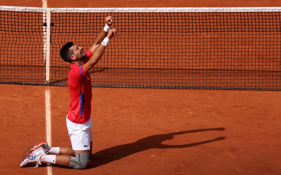 Novak Djokovic Champion Olympique : L&rsquo;Or de la Patrie aux JO de Paris 2024
