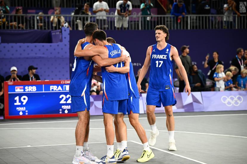 JO Paris 2024 : L’épopée incroyable de l’équipe de France de basket 3×3, médaille d’argent