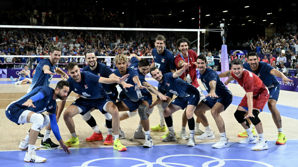 Volley JO 2024 : La France bat l&rsquo;Italie et se qualifie pour la finale