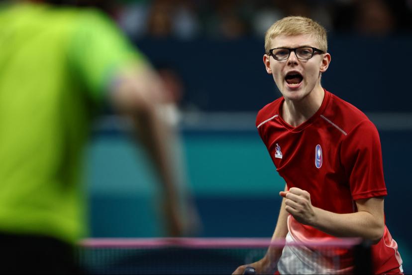 JO de Paris 2024 : Félix Lebrun en Demi-Finale Contre Fan Zhendong