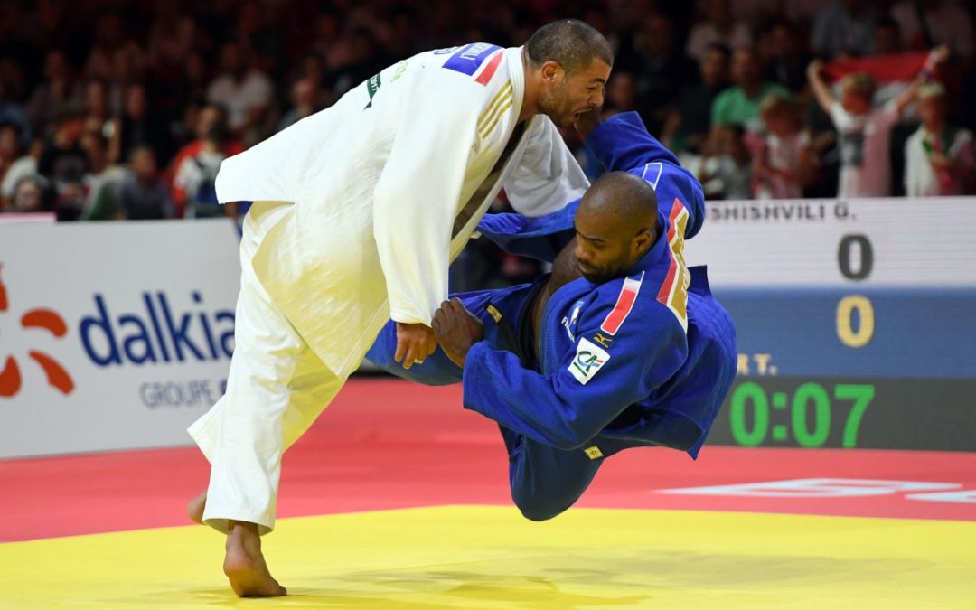 JO 2024 : Guram Tushishvili Exclu après un Accrochage avec Teddy Riner