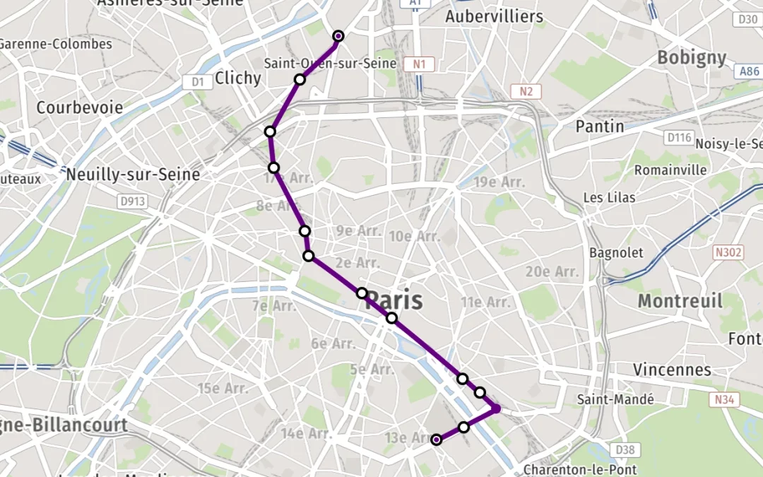Ligne 14 Paris : Travaux et Fermetures Prévus à l&rsquo;Automne 2024, Le Calendrier Complet
