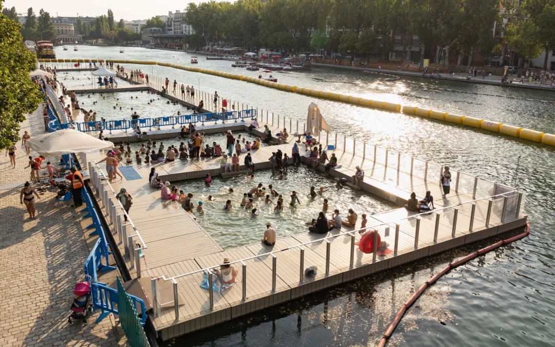 Les Meilleurs Spots de Baignade et Plages à Paris pour l&rsquo;Été 2024