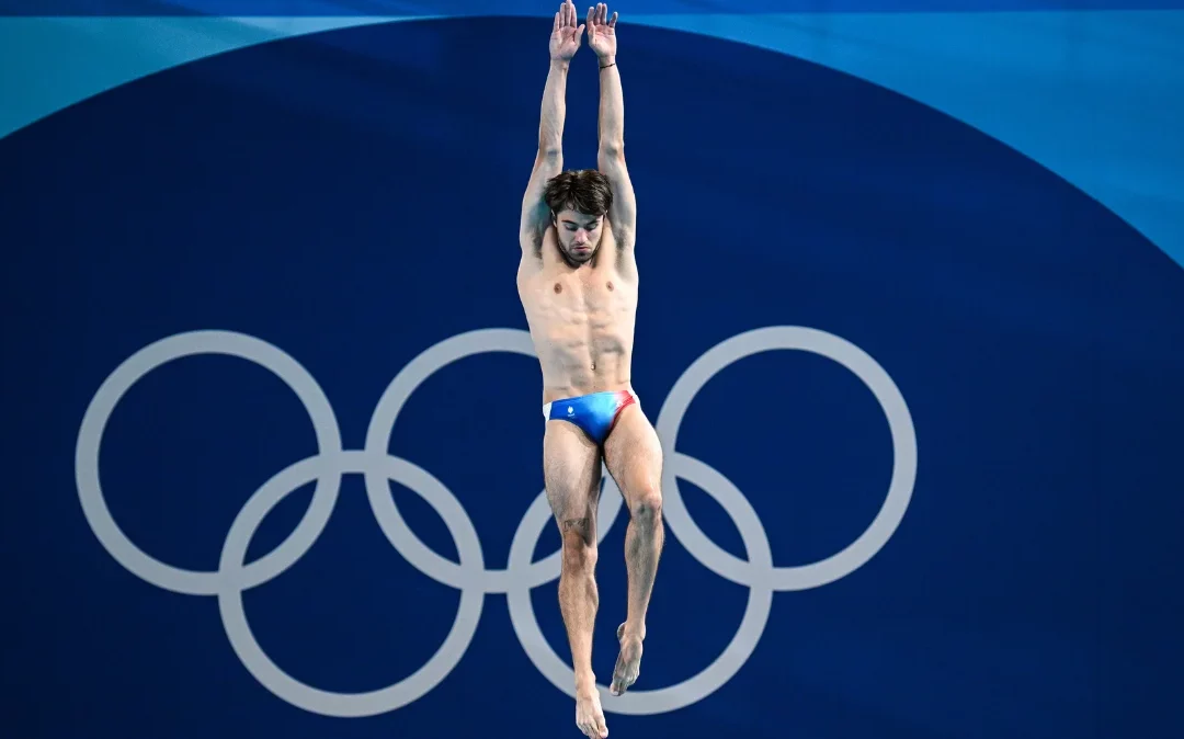 JO 2024 : Jules Bouyer en Finale du Tremplin 3 m avec un Saut Spectaculaire