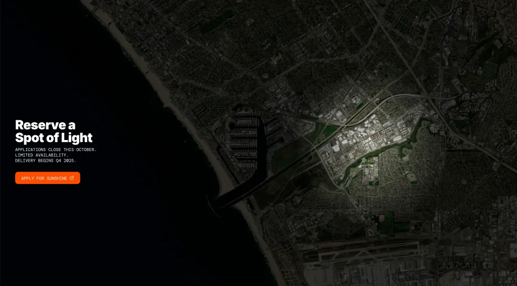 Reflect Orbital : Du Soleil à Minuit avec un Satellite Miroir