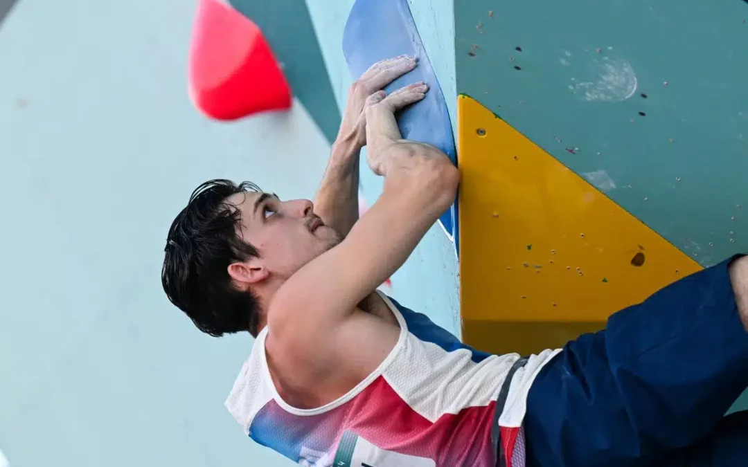 JO 2024 : Suivez Sam Avezou et Paul Jenft en Demi-Finale d&rsquo;Escalade de Difficulté