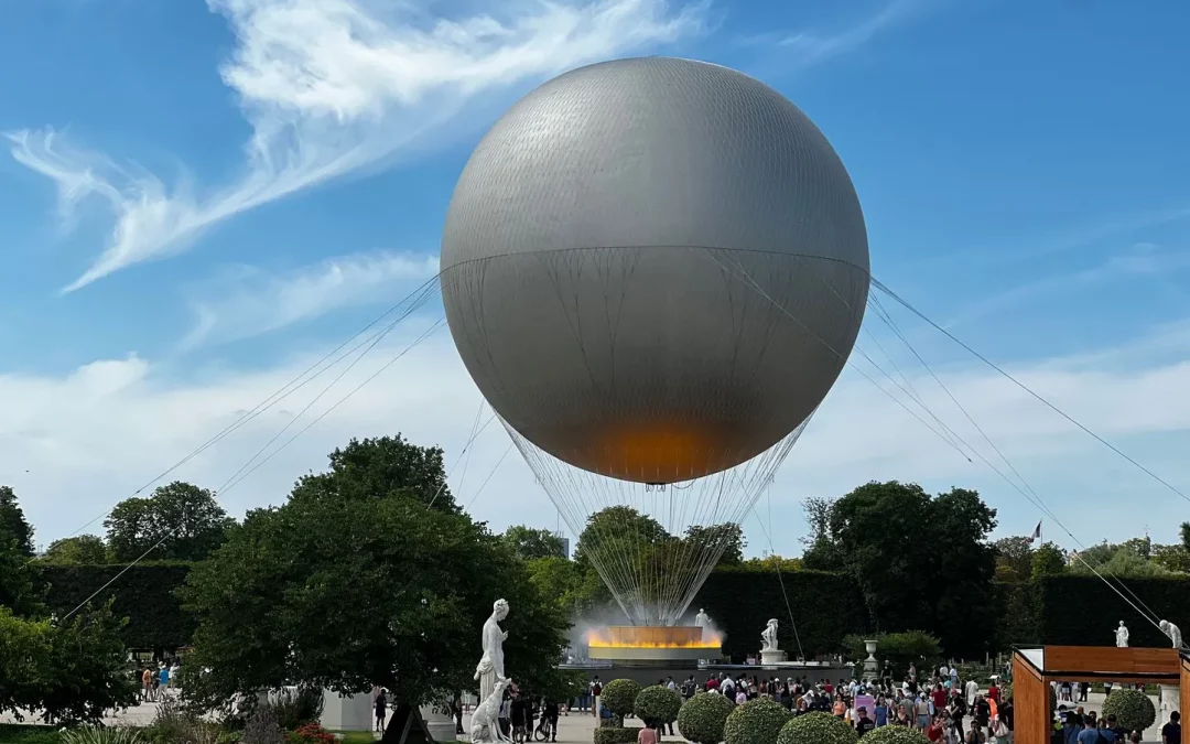 JO Paris 2024 : Réservez vos billets pour voir la vasque olympique