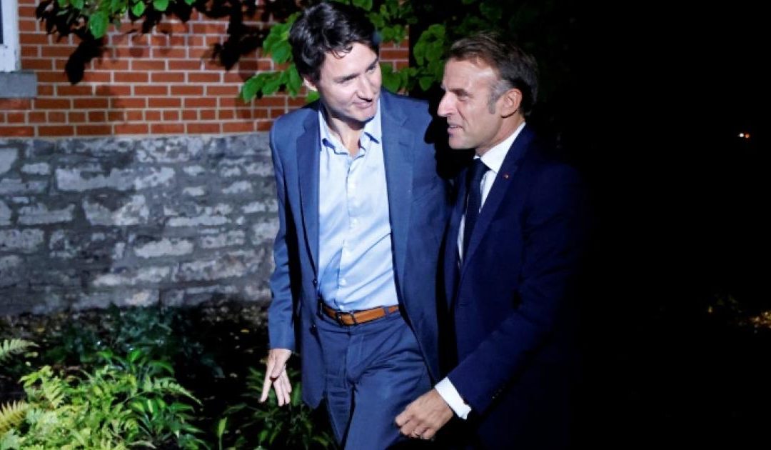 Macron au Canada : entre fierté francophone et quête du bonheur national