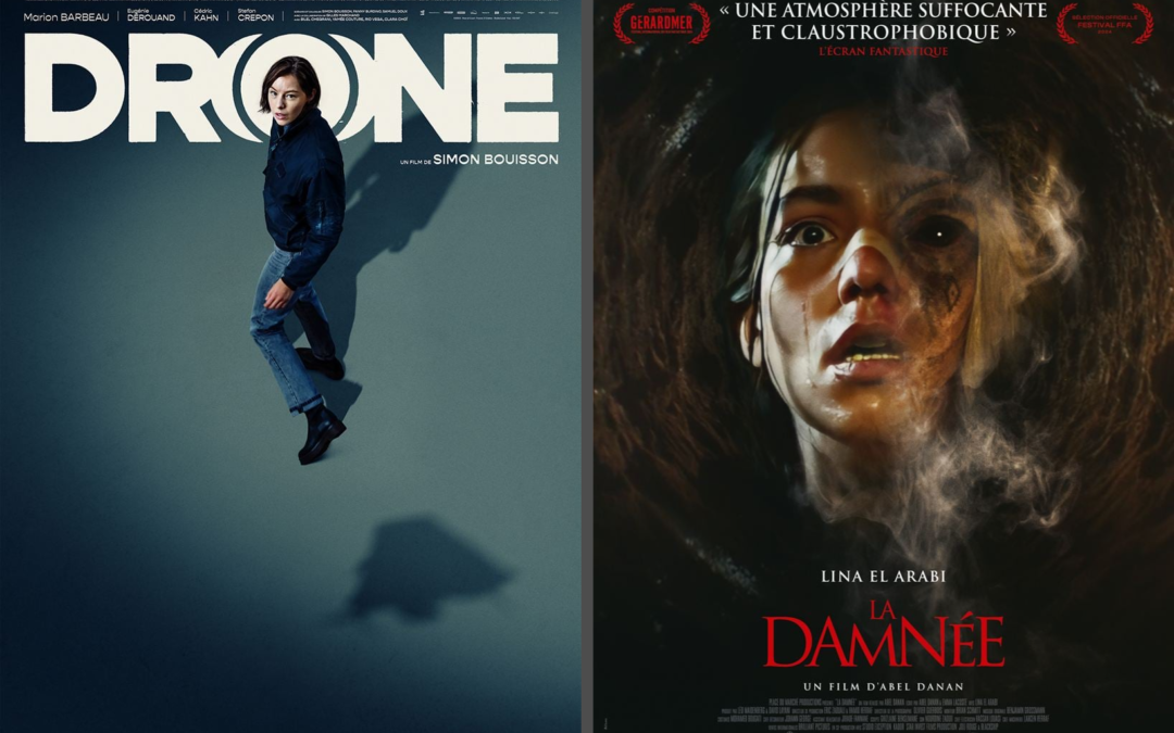 Concours : découvrez La Damnée et Drone