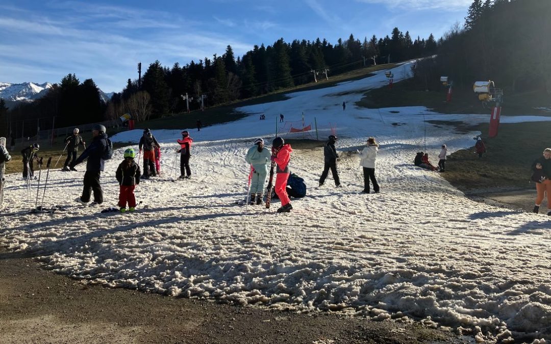 La fin des stations de ski : une nouvelle réalité imposée par le réchauffement climatique