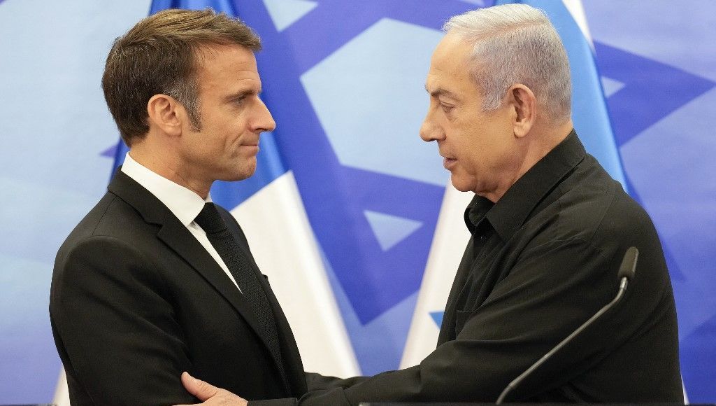 Macron et Israël : le faux pas diplomatique qui fait grincer des dents