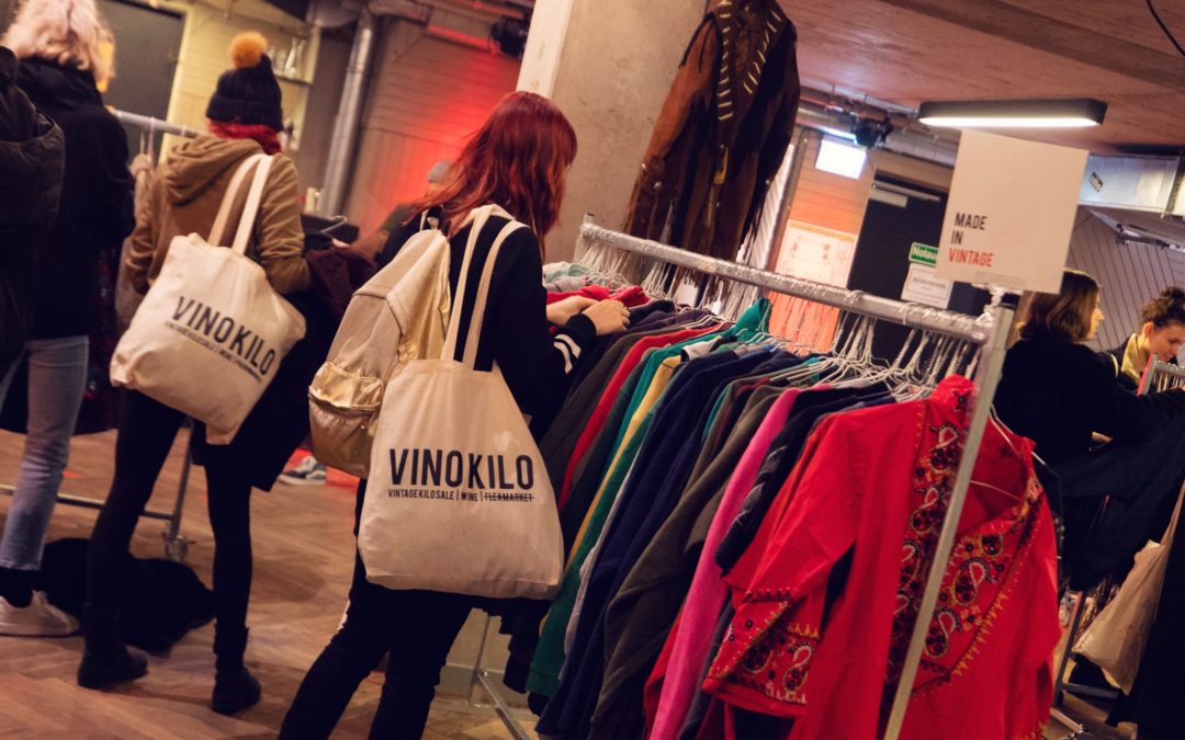Vinokilo débarque à Paris : et si vous dénichiez votre pièce vintage au kilo ?