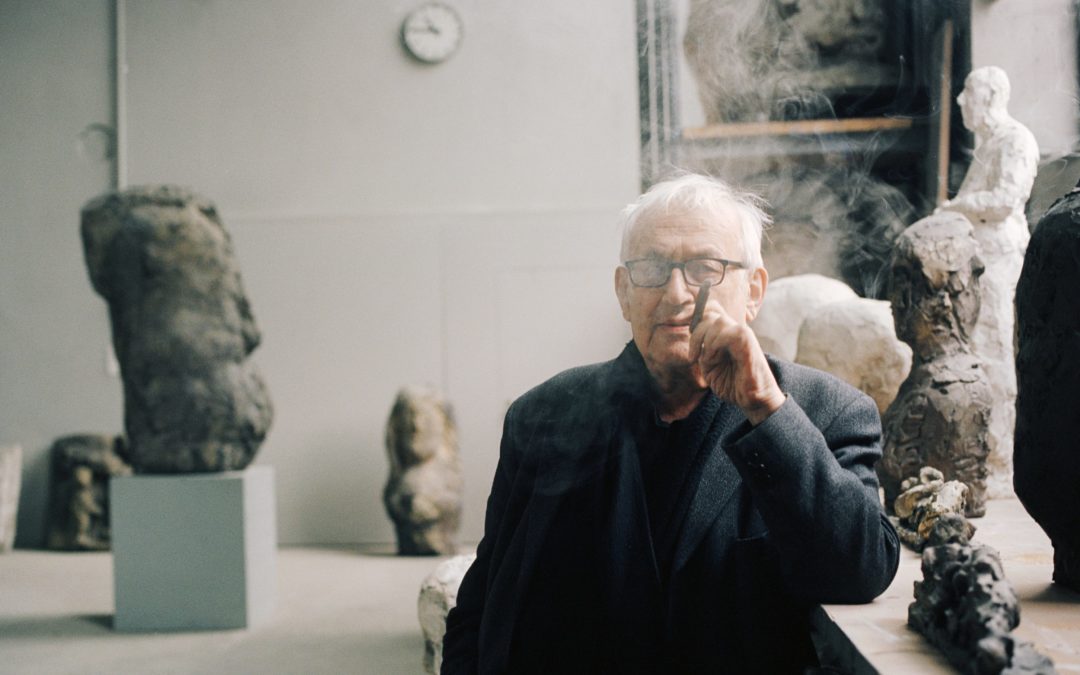 Hans Josephsohn : le sculpteur brut qui renverse les codes de l’art