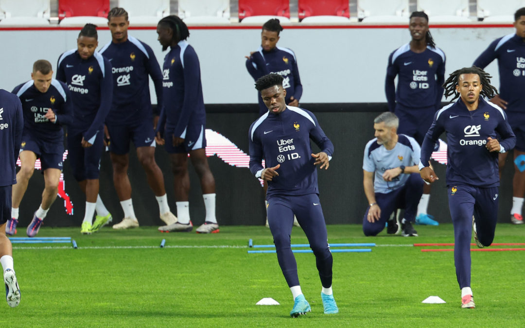 Sans Mbappé, mais avec panache : la France humilie Israël 4-1