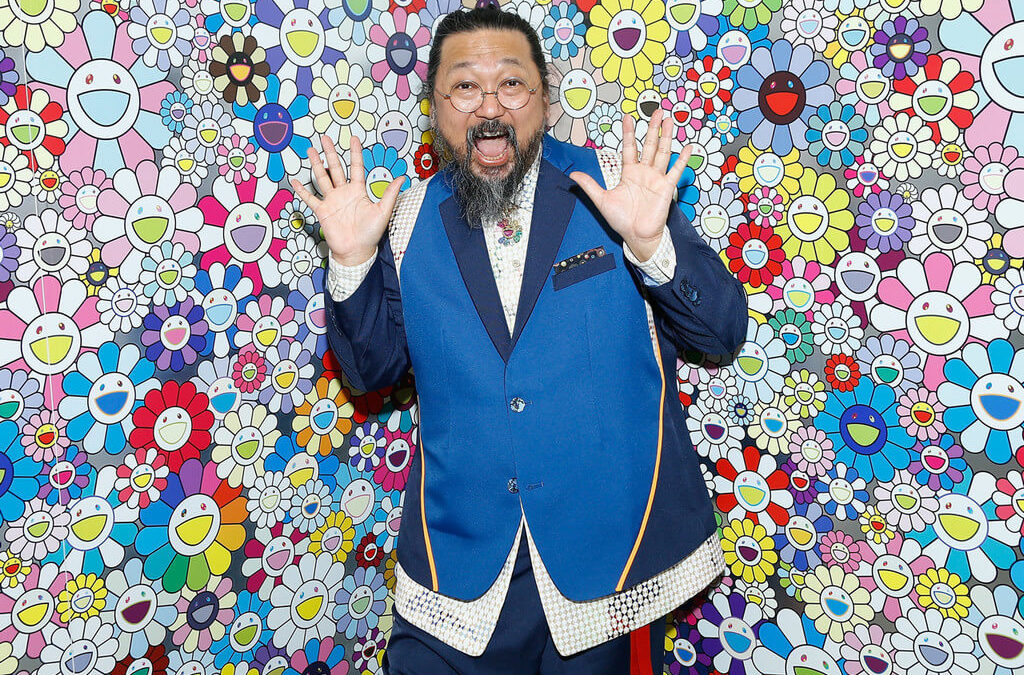 Takashi Murakami : le roi du psychédélisme envahit la capitale