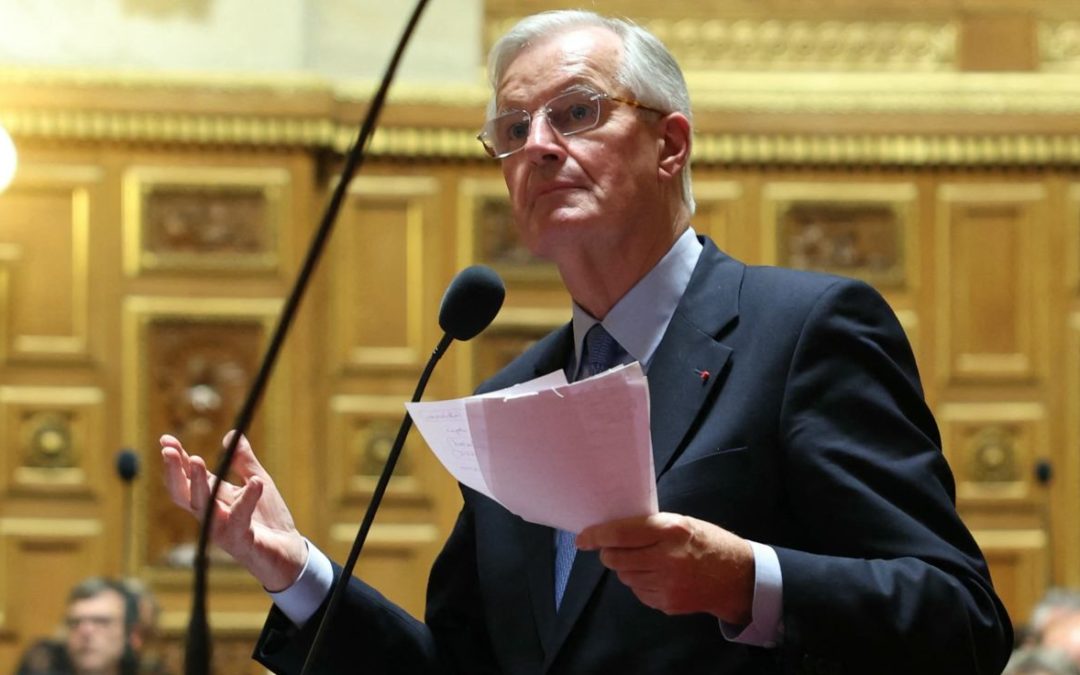 Michel Barnier sauve sa peau… pour l&rsquo;instant