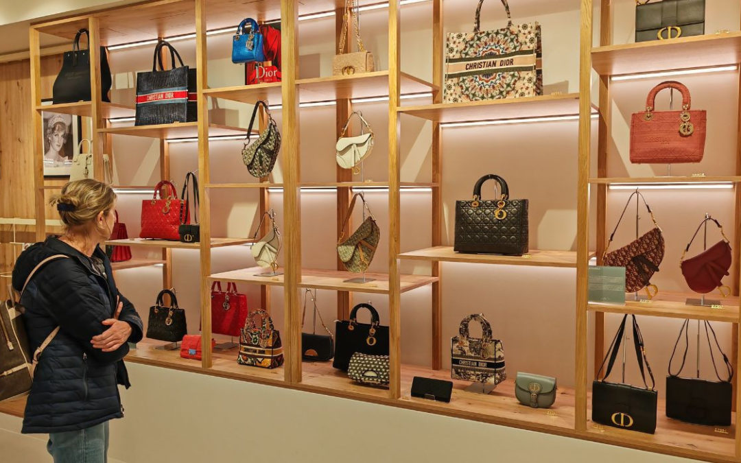 Héritage : le luxe de seconde main, un goût de révolte dans les Yvelines