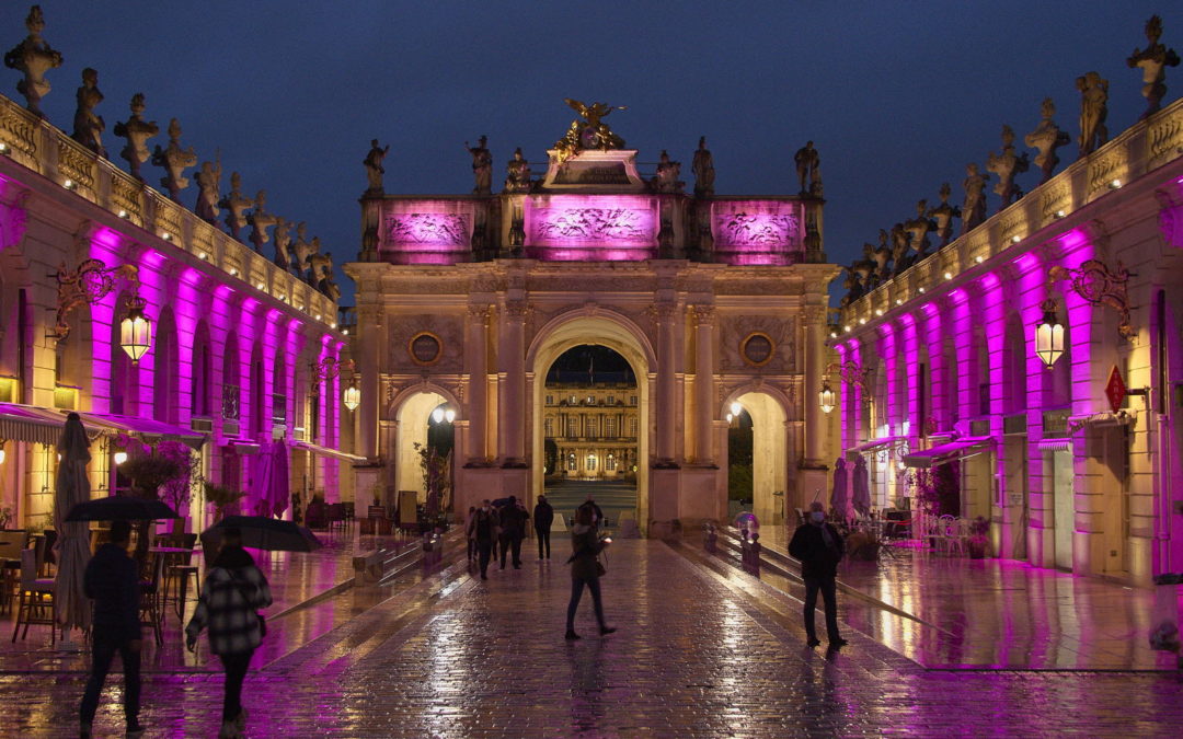 Octobre Rose : le rose qui illumine la capitale et nos consciences