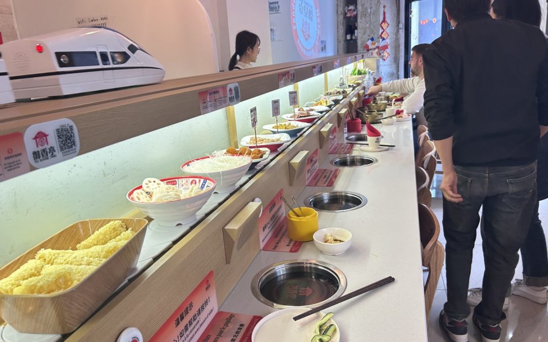 Dans le train express des fondues chinoises : bienvenue chez Yuxiangting