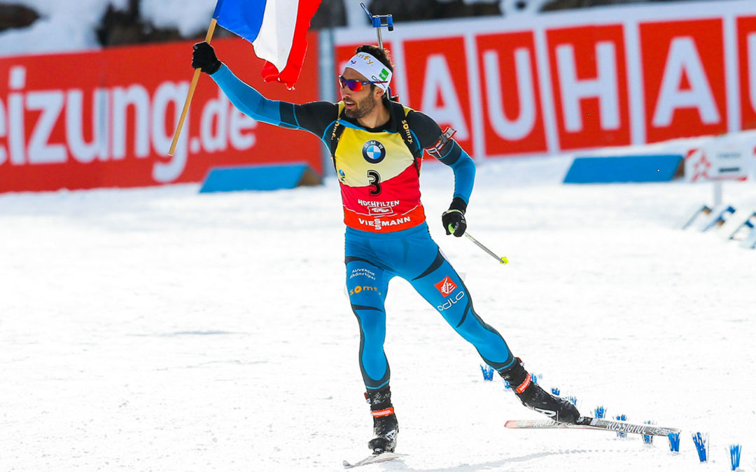 Martin Fourcade, roi des cimes et des principes