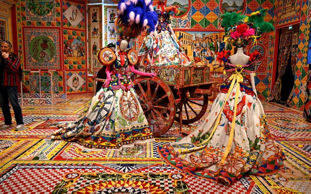 Dolce&Gabbana annonce une immersion baroque au Grand Palais