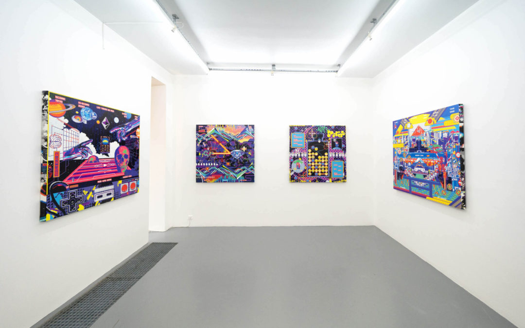 Métabit, une plongée dans le virtuel qui cogne le réel