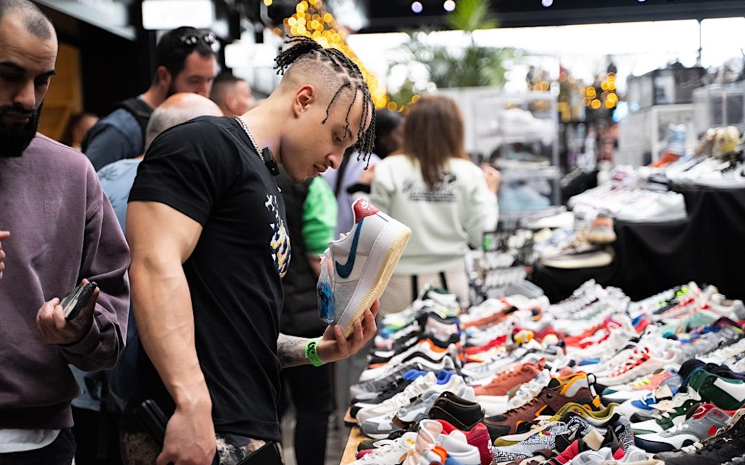 Le Paris Sneaker Festival 2024 : le temple des baskets pour une génération en quête de style