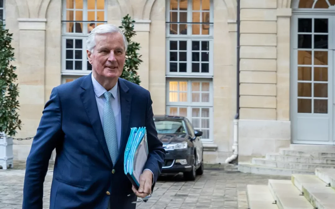 Tempête politique : quand Michel Barnier sort le spectre du chaos