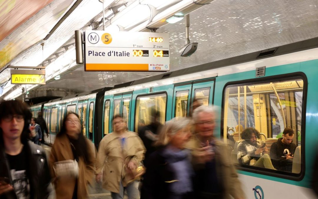 Grève sur la ligne 5 du métro : préparez-vous à une journée compliquée demain