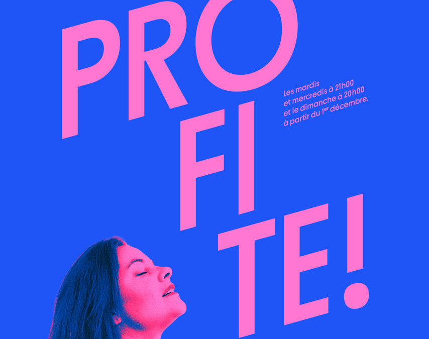 Profite ! : une quête trépidante et décalée à la Manufacture des Abbesses