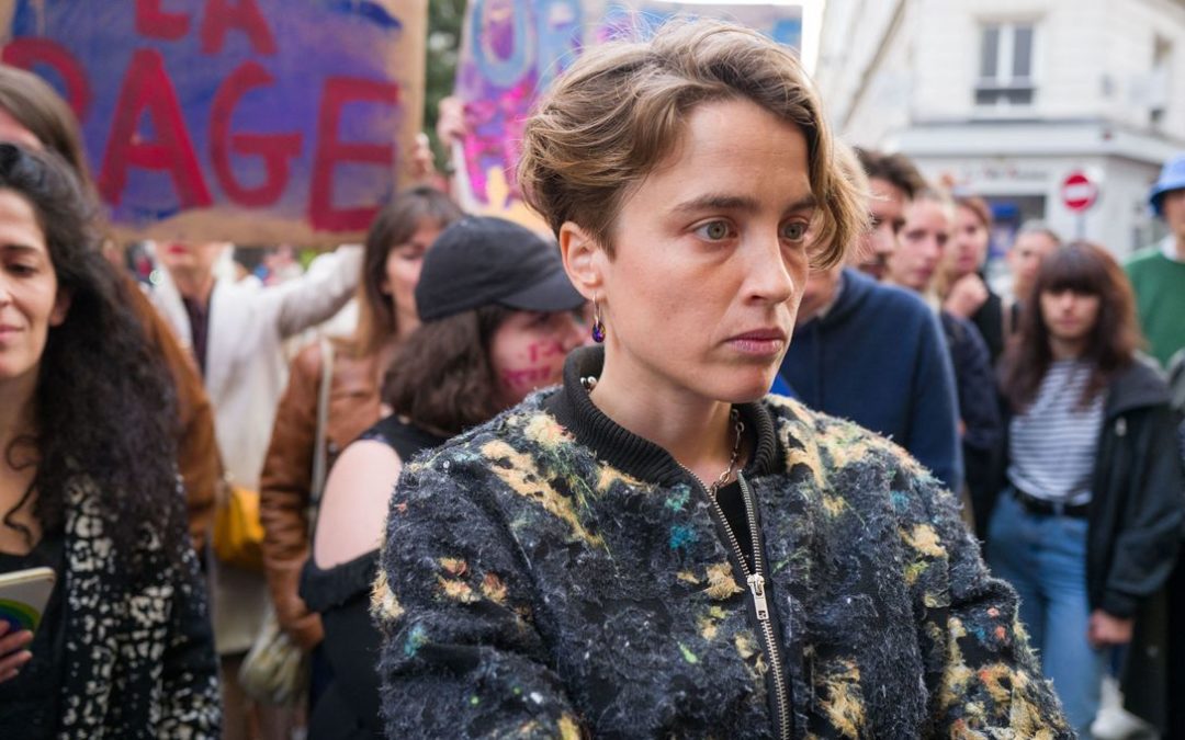 Adèle Haenel face au procès Ruggia : l’art de la résistance en pleine salle d’audience