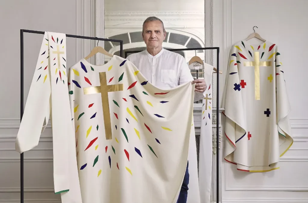 Notre-Dame de Paris : quand Jean-Charles de Castelbajac rhabille les anges