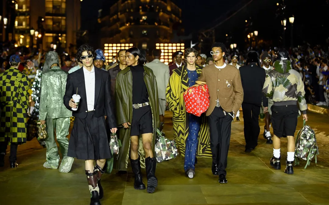 La Paris fashion week homme 2025 : le show à venir du luxe et de la démesure