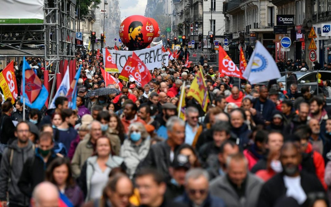Grève du 5 décembre : Le cri d’un pays en feu