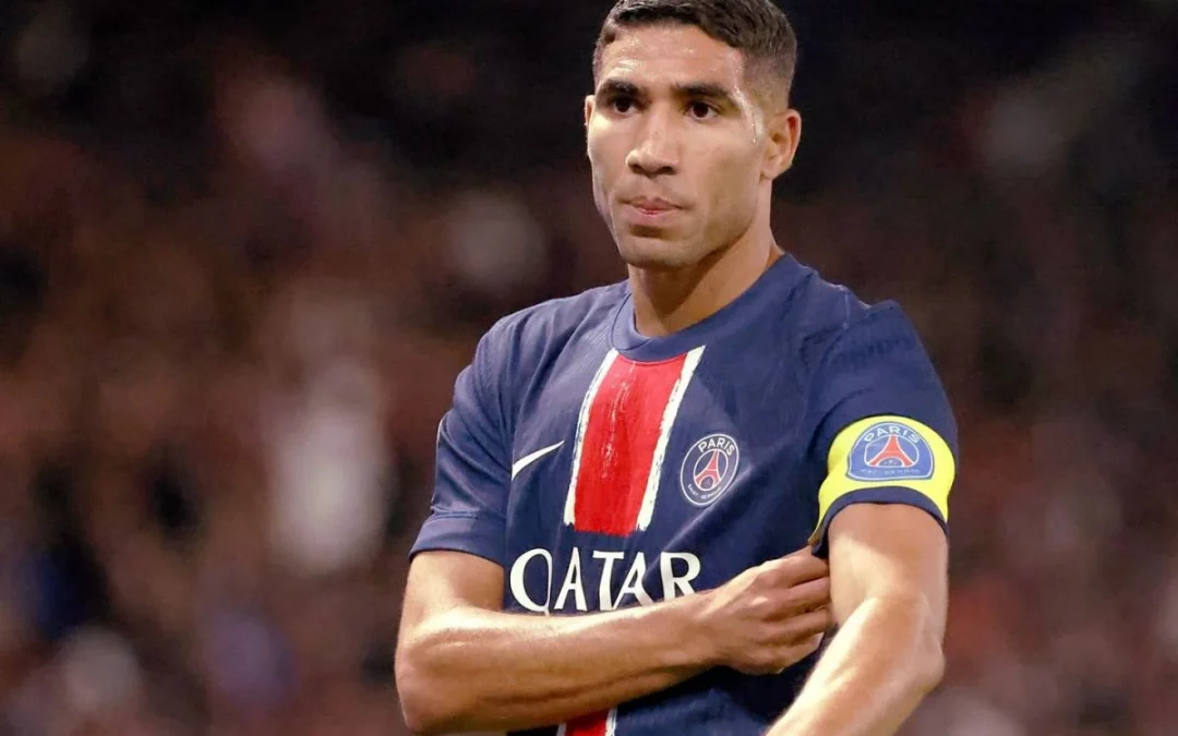 Achraf Hakimi : l’art de briller dans l’ombre des géants