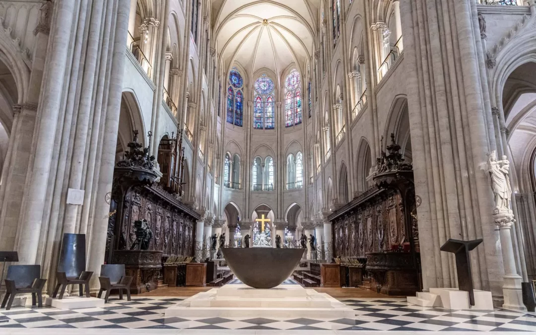 Notre-Dame de Paris, ou l’église en travaux éternels