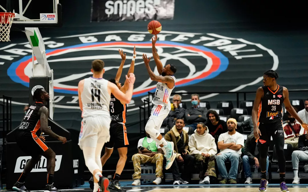 Paris Basket : le shoot audacieux qui réinvente la ville lumière