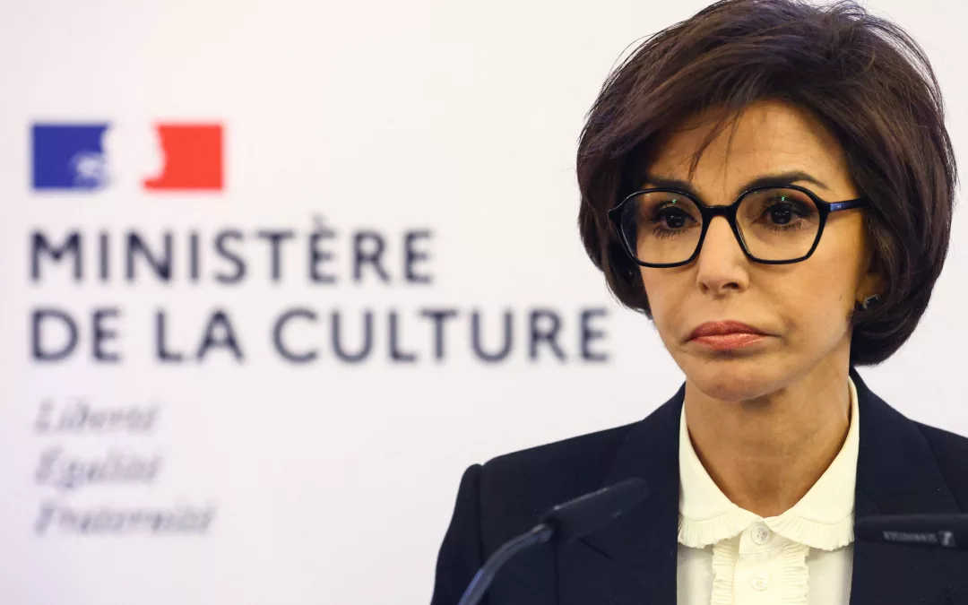 Quand la culture devient un business : Rachida Dati, ministre éternelle