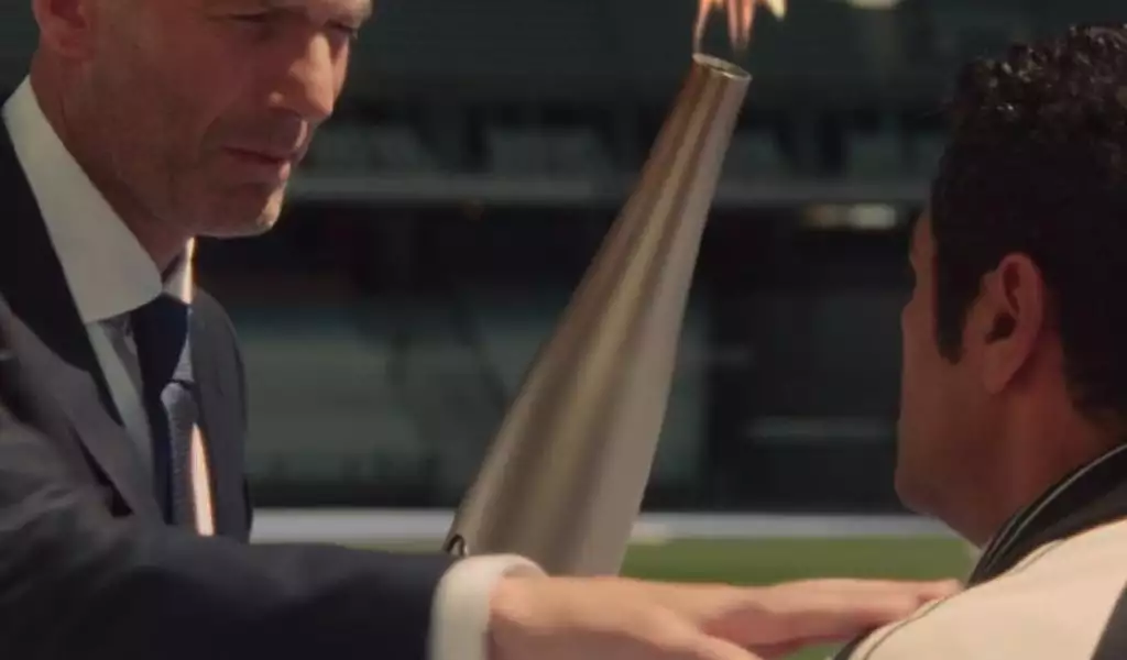 Zidane et Debbouze : les coulisses d’une séquence culte des JO 2024