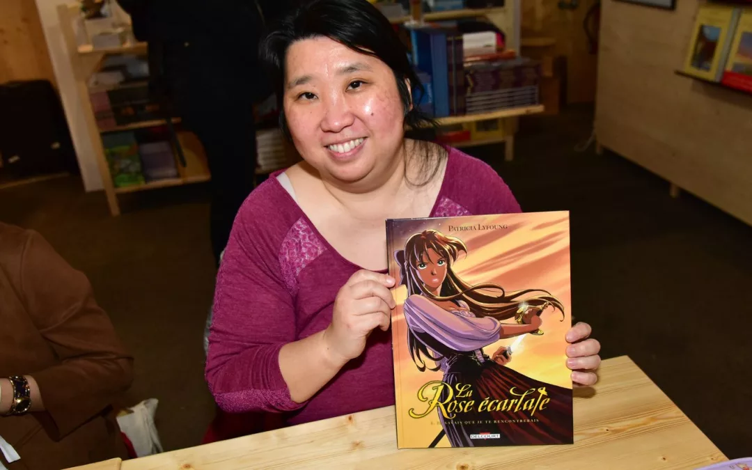 Patricia Lyfoung : une rose écarlate qui s&rsquo;éteint, mais reste gravée