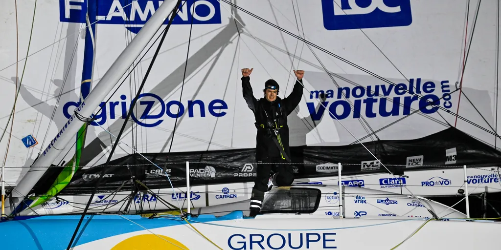 L&rsquo;homme, la mer et la folie du Vendée Globe