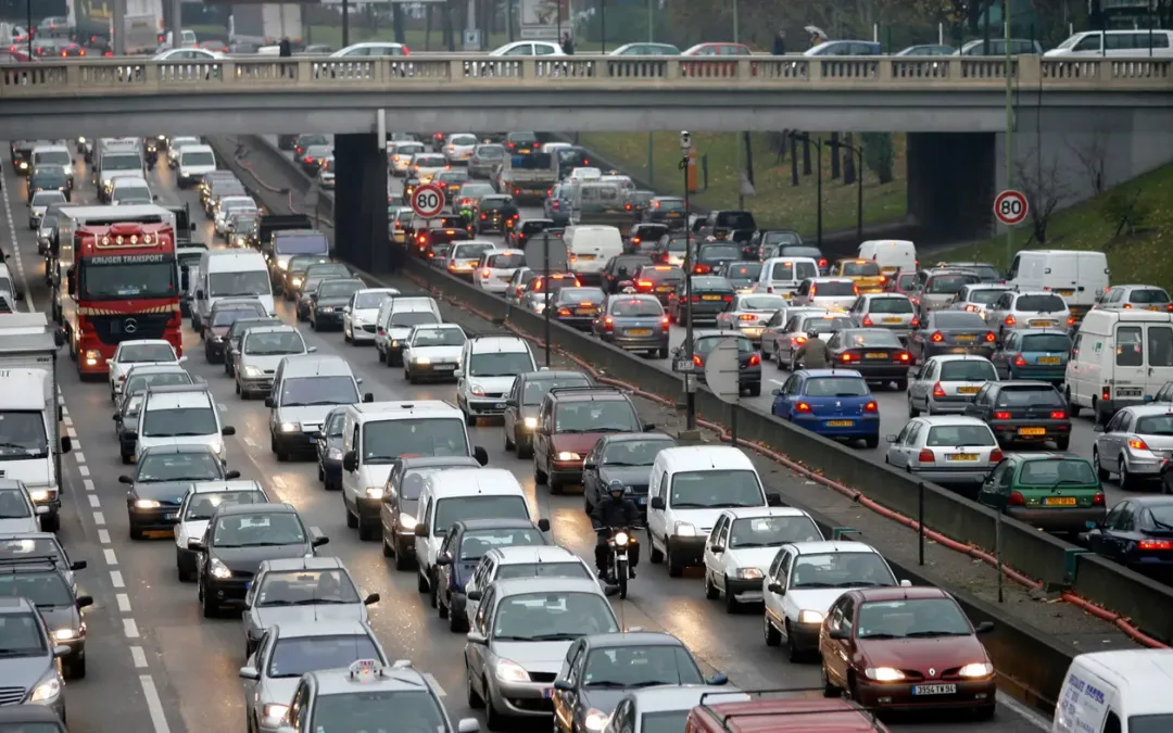 La fin des vacances de Noël : Paris, capitale du chaos routier