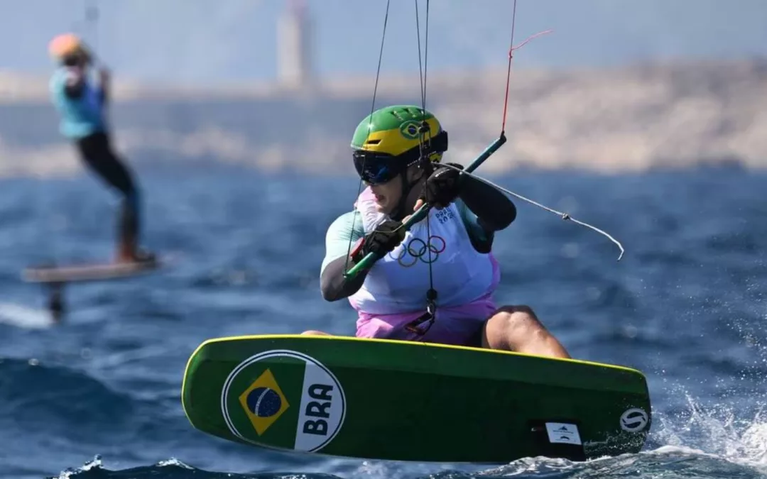 Bruno Lobo, héros des JO 2024 et sauveteur sur les plages du Brésil