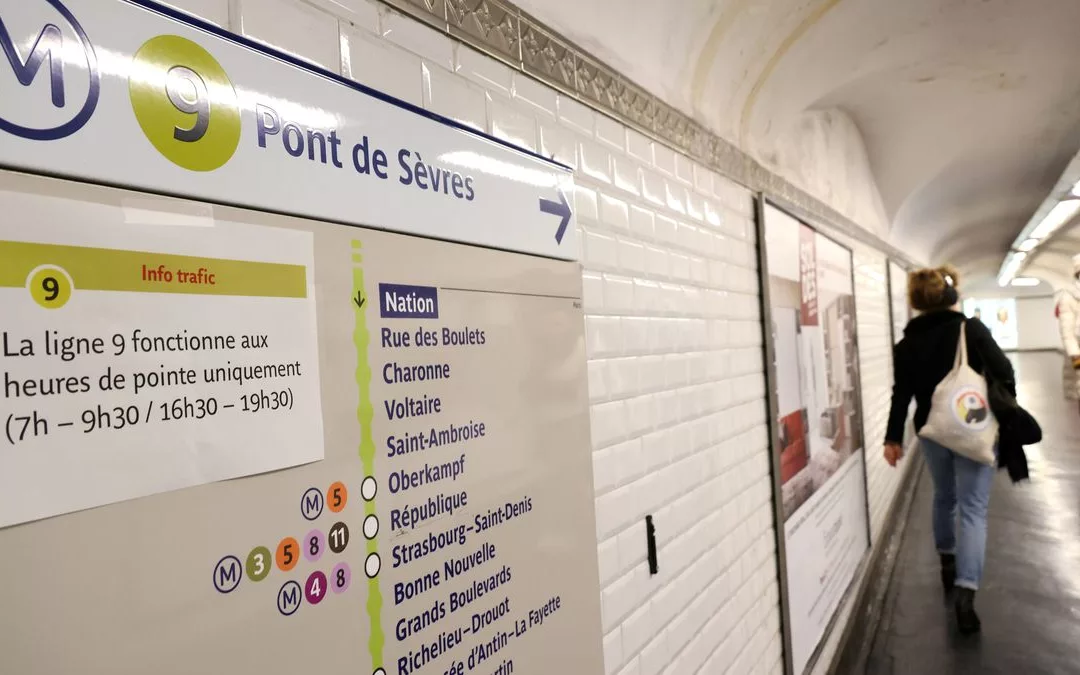 Fermeture de la ligne 9 : un dimanche de travaux pour la modernisation