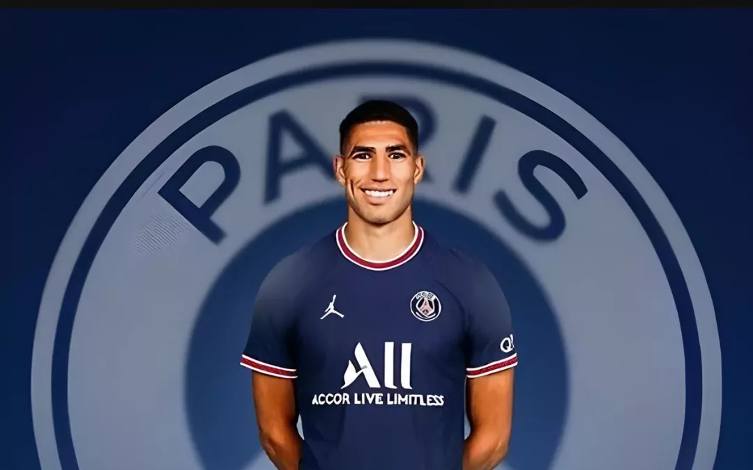 OL – PSG : Hakimi, entre provocation et hommage